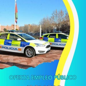 APROBADAS 10 NUEVAS PLAZAS EN LA POLICÍA MUNICIPAL DE ALCORCÓN: