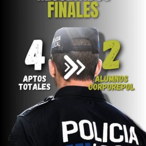 RESULTADOS FINALES POLICÍA LOCAL NAVALCARNERO: