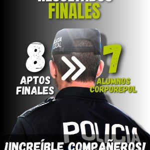 RESULTADOS FINALES POLICÍA LOCAL COSLADA: