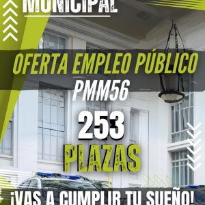 CONVOCADAS 248 + 253 PLAZAS DE POLICÍA MUNICIPAL DE MADRID: