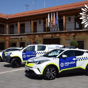 Aprobadas bases 4 plazas Policía Local Pinto: