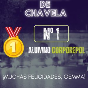 Y más números 1. Enhorabuena a Gemma APTA en Policía Local de Robledo de Chavela: